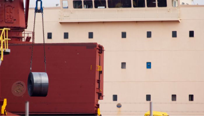 Finished steel imports surge in May 2024